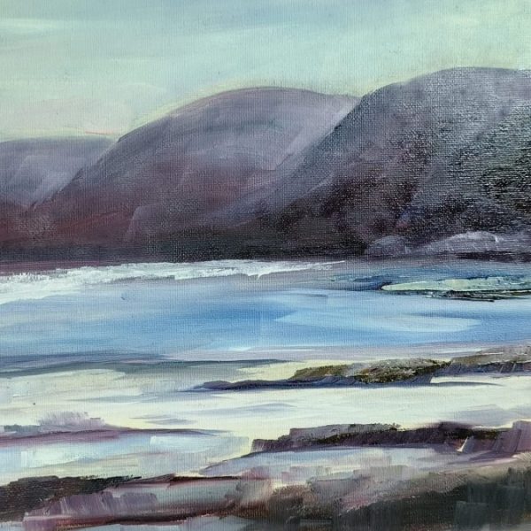 L0006 Evening by the Ocean