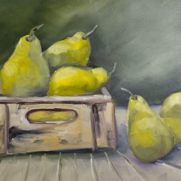 Pear Still Life